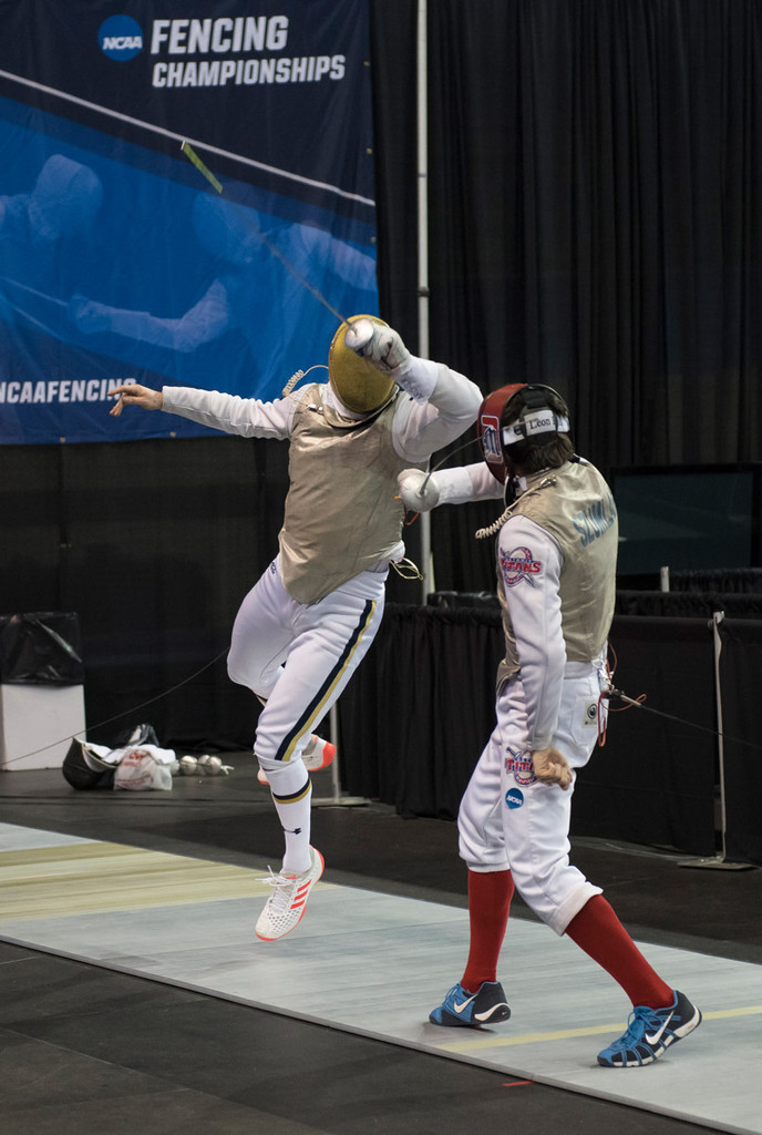 National Collegiate Fencing Championships - Day 2