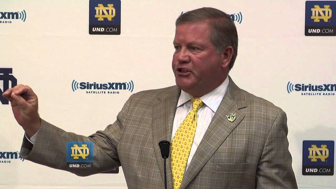 Brian Kelly Press Conference - Aug. 28th 2012 - Notre Dame Football