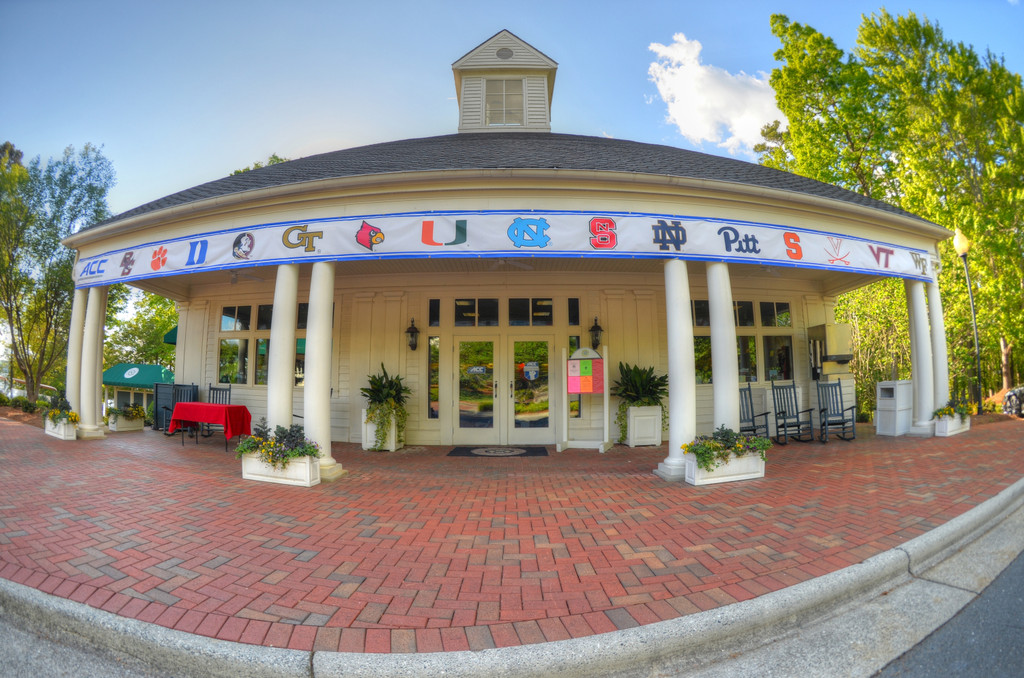 2016 ACC Men's Golf Championship (Round Two).