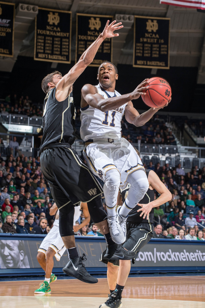 No. 10 Men's Basketball vs. Wake Forest (USATSI)