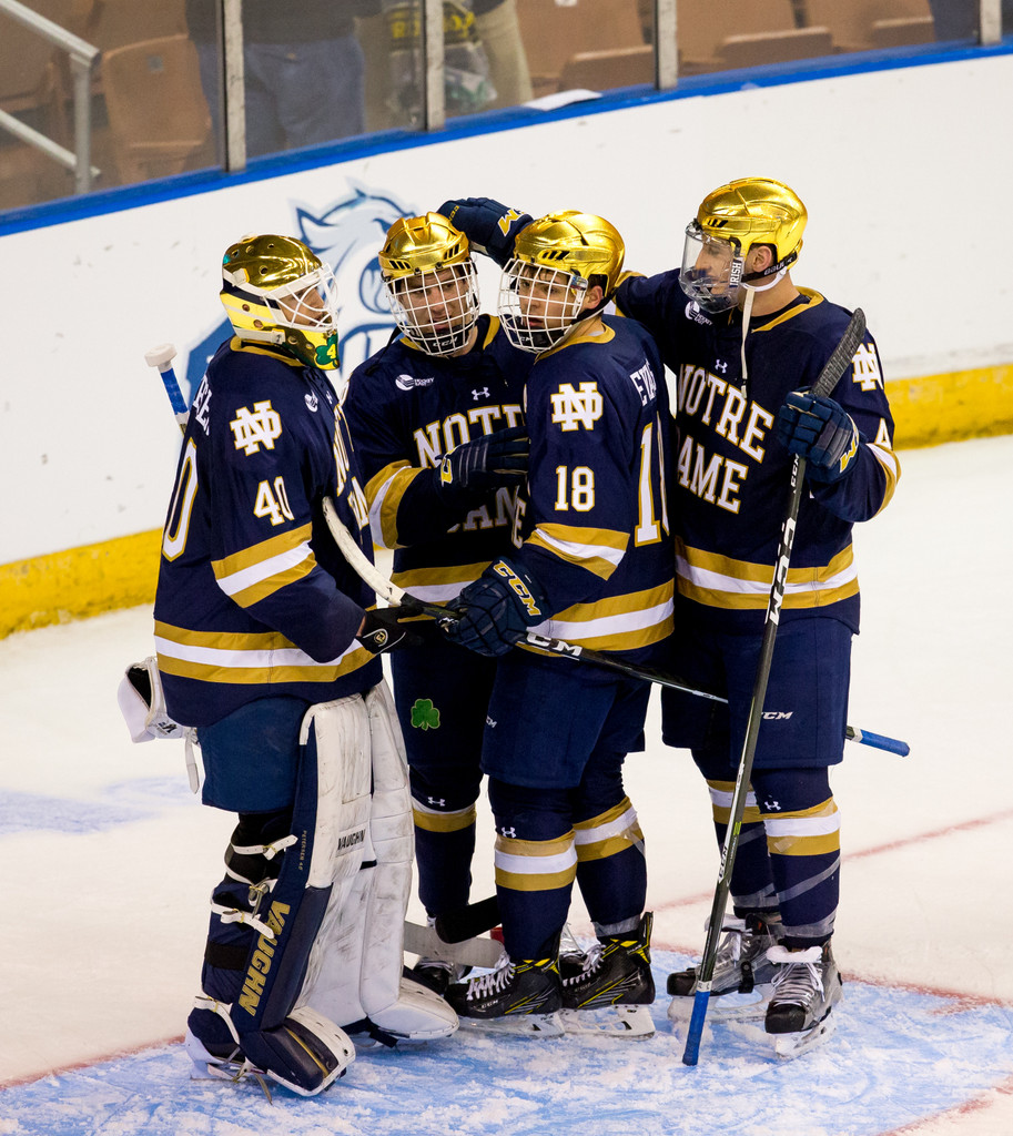 2017 NCAA Northeast Regional Semifinal: Notre Dame vs. Minnesota