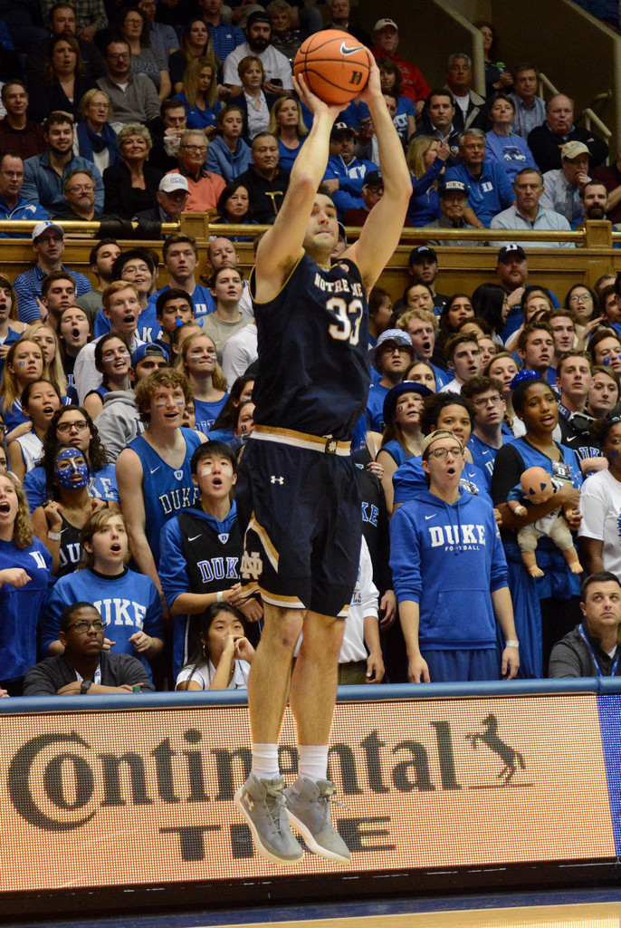 Notre Dame vs. Duke (USATSI)