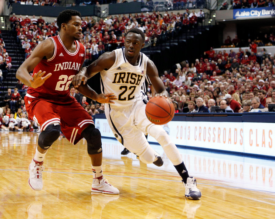 Jerian Grant tallied 23 points and nine assists in last season's 79-72 win over Indiana in the Crossroads Classic.