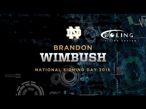 Brandon Wimbush - 2015 Notre Dame Football Signee