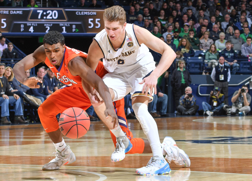 Notre Dame vs. Clemson