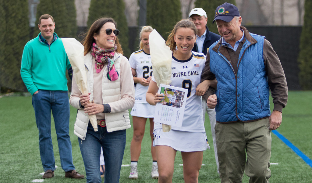 Senior Day Ceremonies