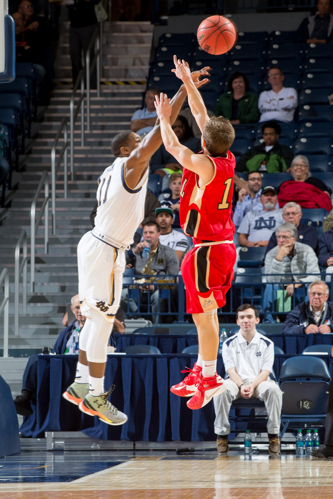 Notre Dame 81, Caldwell 56