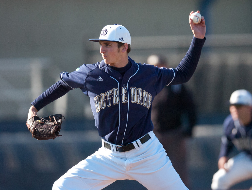 04-24-2013 Notre Dame Baseball vs Michigan State