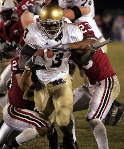 Irish To Face Buckeyes In Tostitos Fiesta Bowl Darius Walker and the Irish will take on the Buckeyes on Jan. 2 at the Tostitos Fiesta Bowl.
