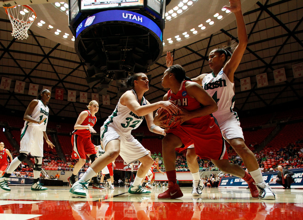 A Season in Photos: 2010-11 Notre Dame Women's Basketball