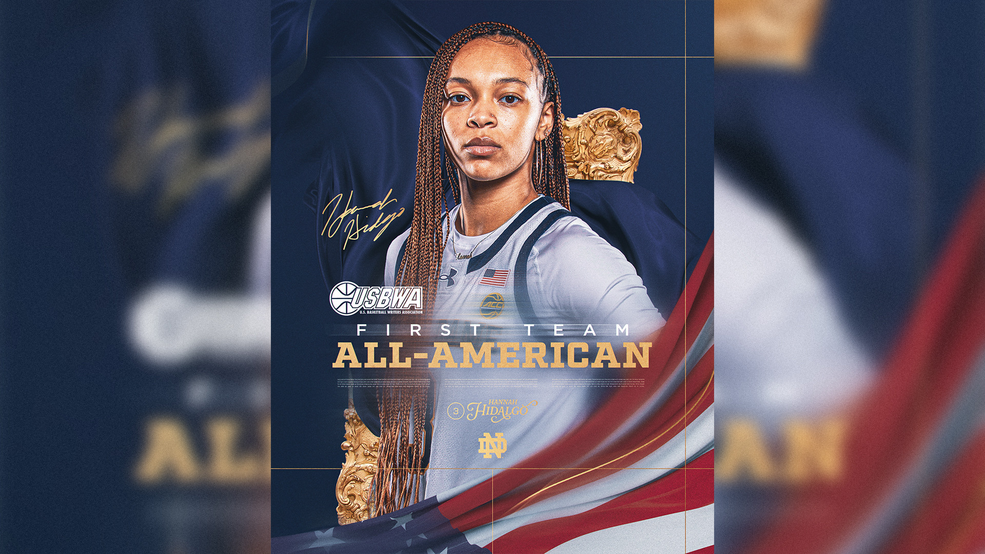 Hannah Hidalgo: All-American Hannah Hidalgo: All-American
