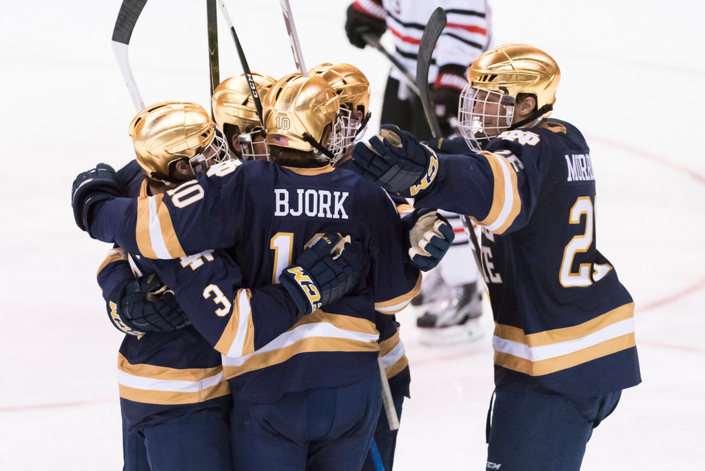 Notre Dame at Northeastern -- Nov. 12, 2016