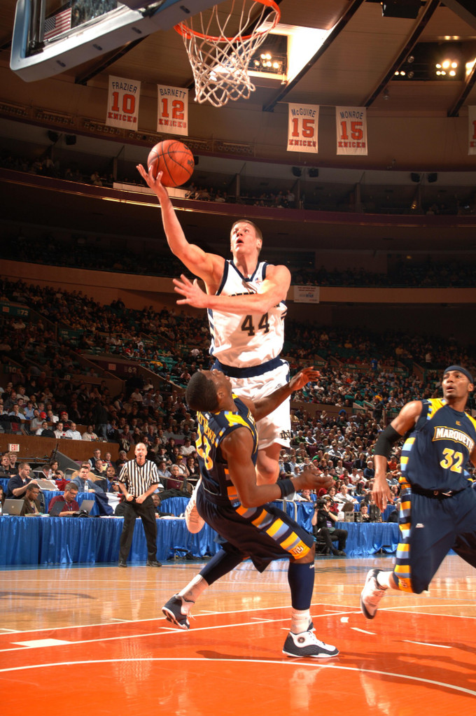 No. 14 Notre Dame Falls to No. 25 Marquette