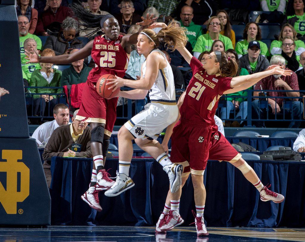 Women's Basketball vs. Boston College (USATSI)