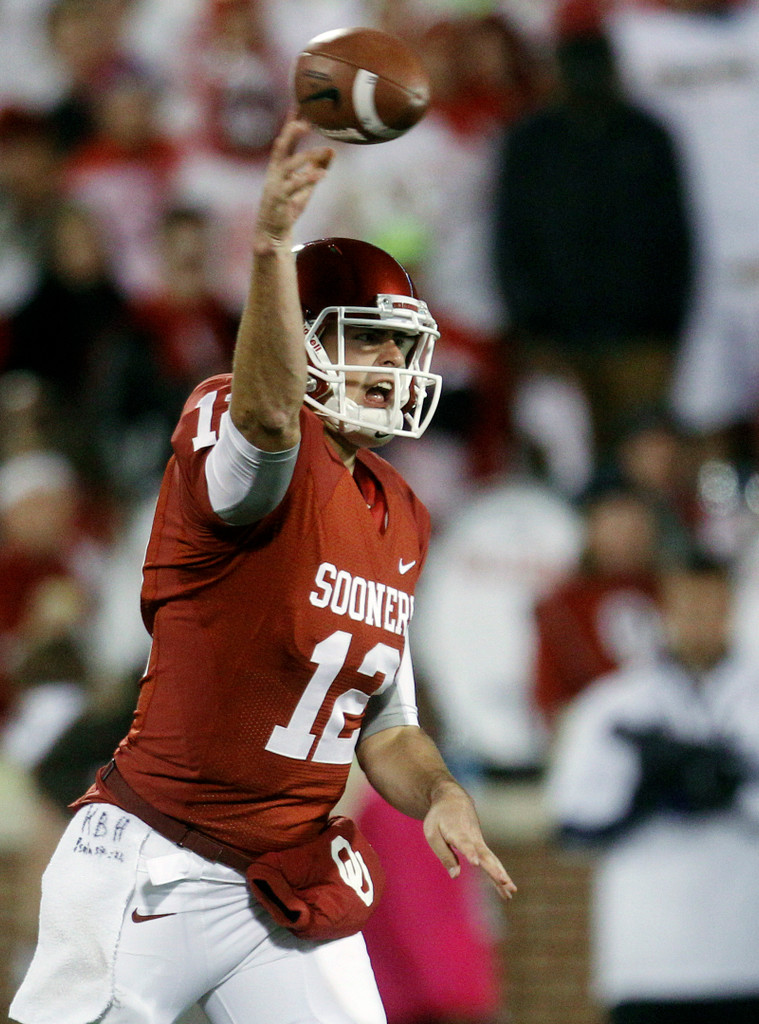 No. 5 Irish Defeat No. 8 Oklahoma, 30-13, to Stay Perfect (AP)