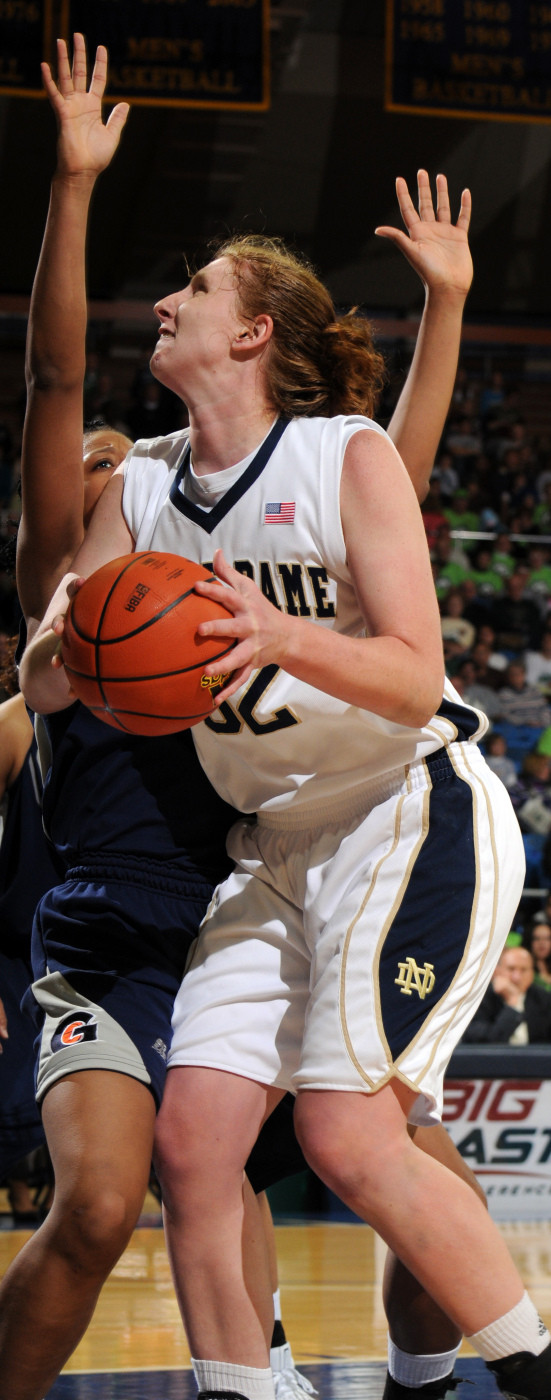 #19/16 Irish Face #25 DePaul In Sunday’s Pink Zone Matinee Georgetown Notre Dame Basketball