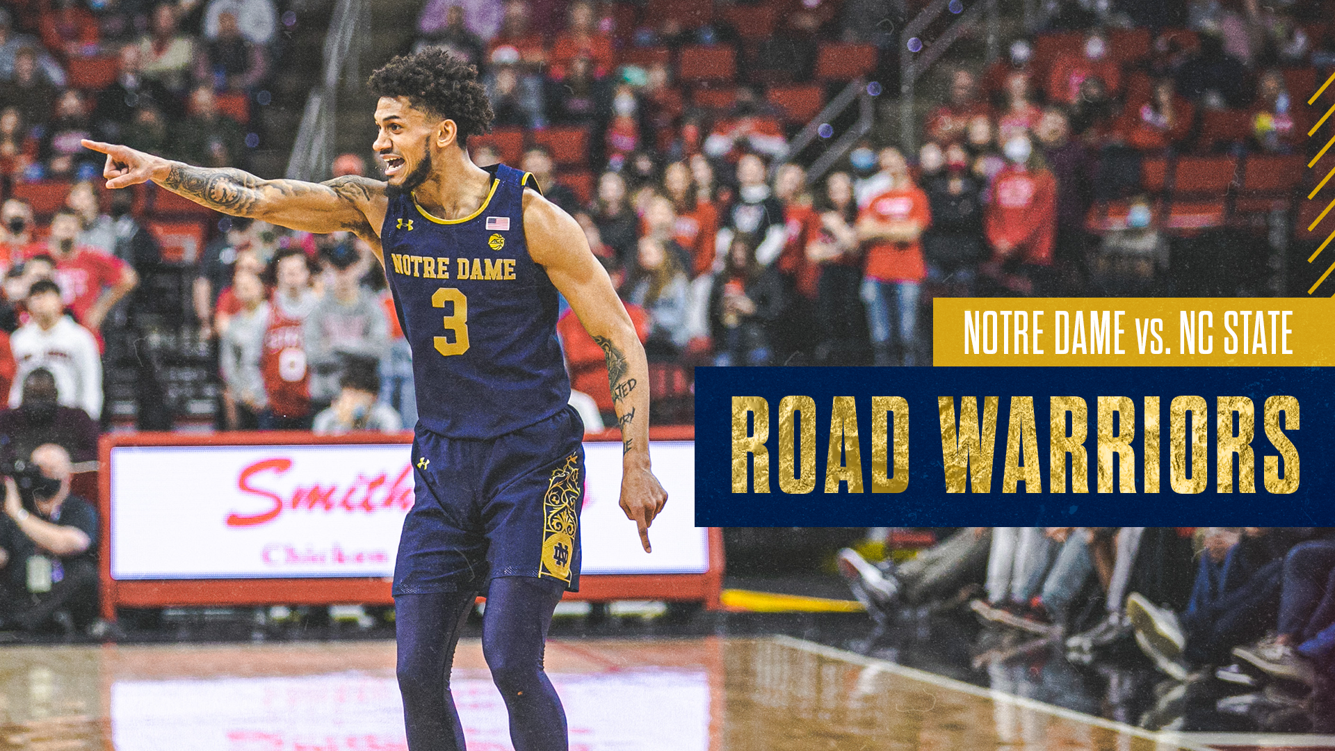 Irish Defense Earns Fifth ACC Road Victory At NC State Irish Defense Earns Fifth ACC Road Victory At NC State