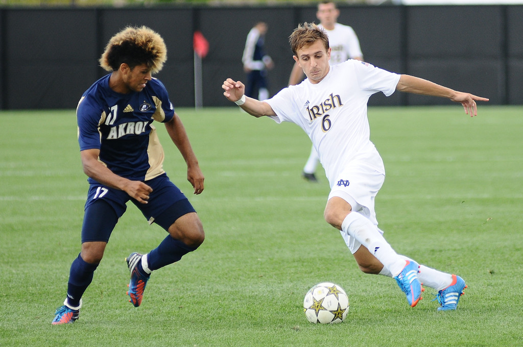 Notre Dame Men's Soccer vs Akron