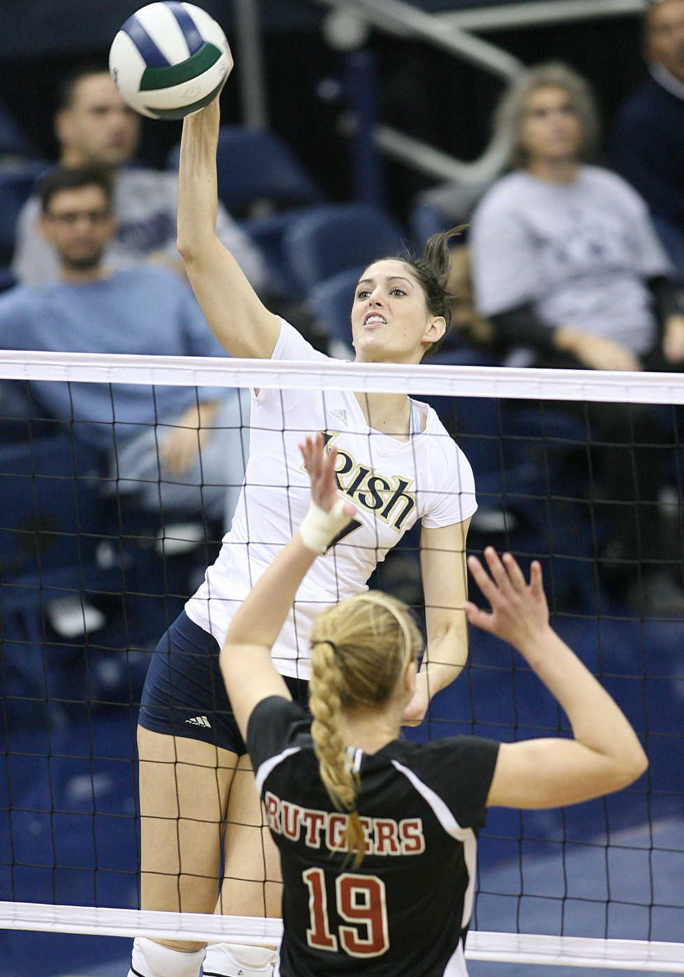 Irish Lift Lid On 2010 Season Friday, Host Shamrock Invitational Senior middle blocker Kellie Sciacca will begin her final campaign in an Irish uniform Friday versus Marshall.