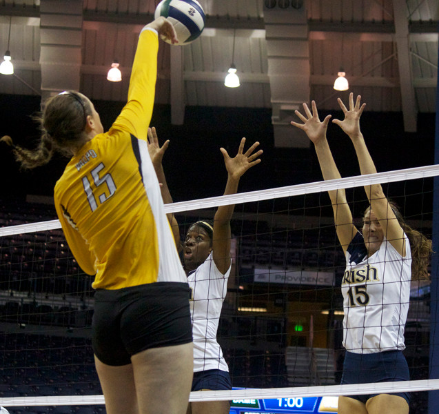 Notre Dame Sweeps Valparaiso, 3-0