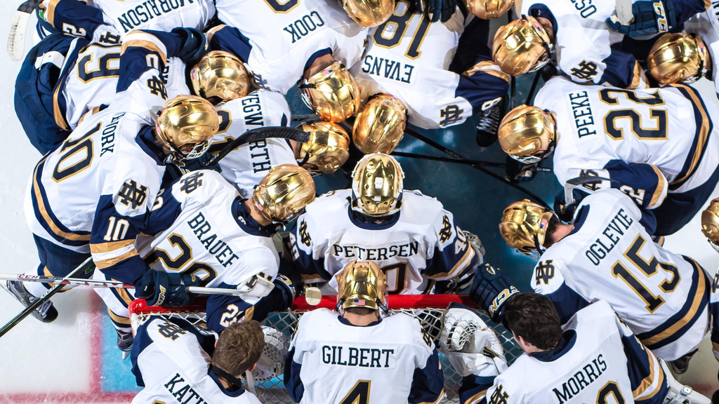 A Season in Photos: 2016-17 Notre Dame Hockey