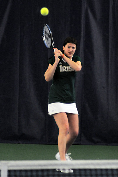 On The Clock With Kali Krisik Senior Kali Krisik earned the ITA/Arthur Ashe Award for Leadership and Sportsmanship for the Midwest region.