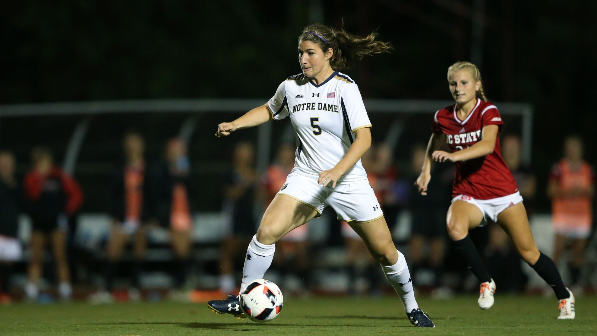#24 Irish Seize 1-0 Victory Over Wolfpack #24 Irish Seize 1-0 Victory Over Wolfpack