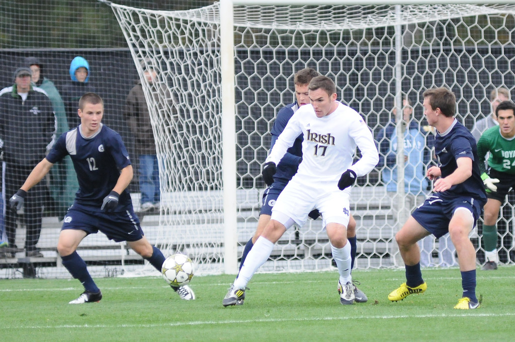 Men's Soccer vs Georgetown on 10-06-2012
