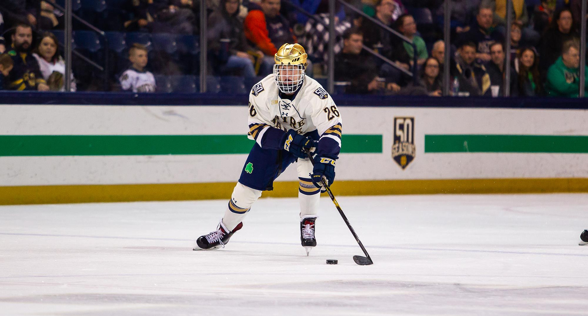 Cam Morrison Named Big Ten’s Third Star of the Week Morrison vs. RPI