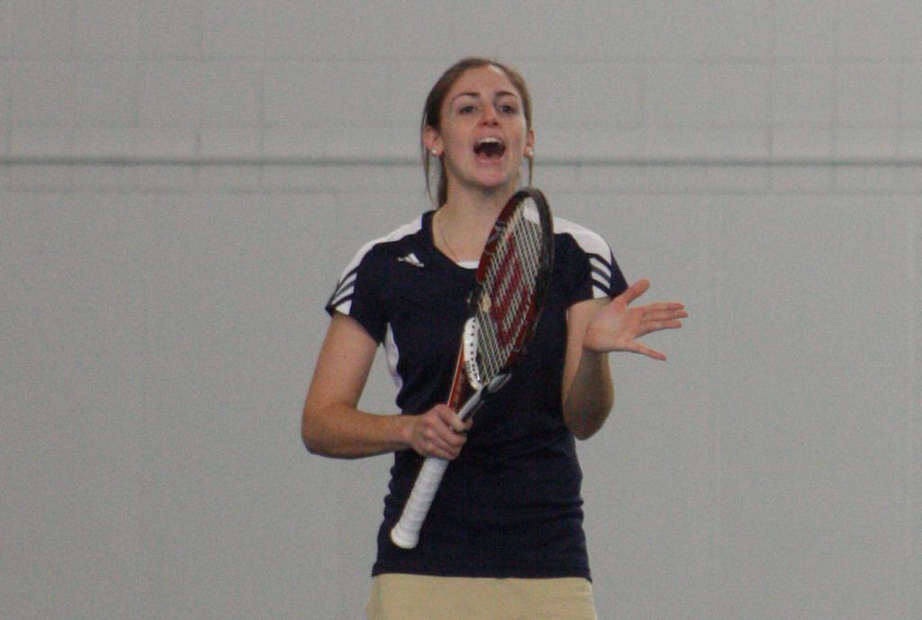 2/13 Women's Tennis vs. Wisconsin