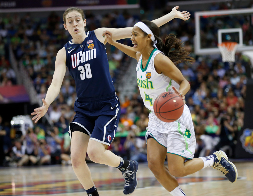#2 Irish Fall to #3 UConn in Final Four (AP)