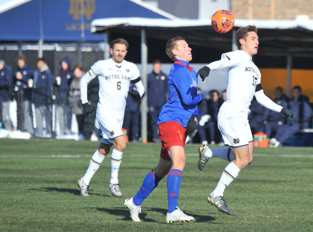 ND vs. Tulsa (NCAA RD of 32), 11/22/15