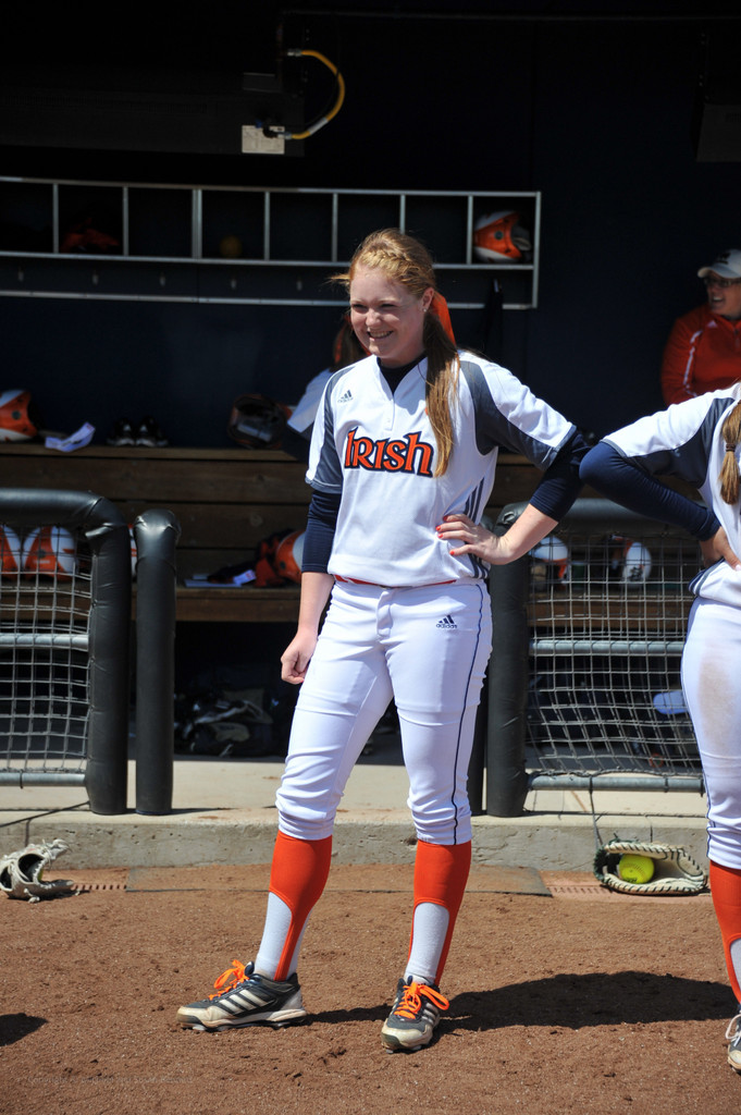 2014 Notre Dame Strikeout Cancer Doubleheader