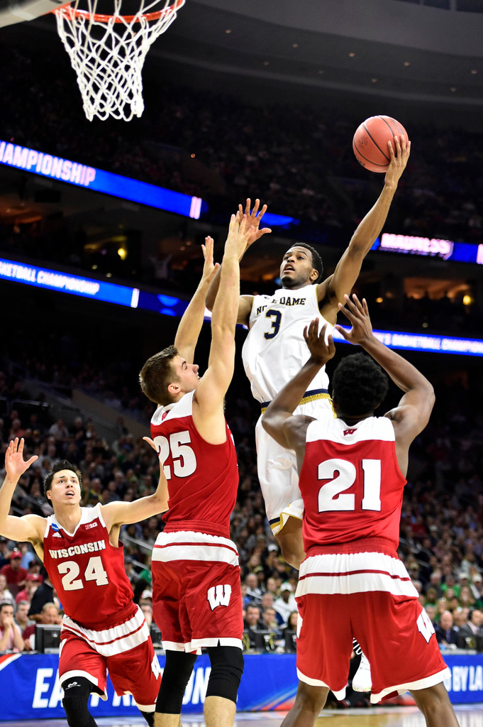 Notre Dame vs. Wisconsin