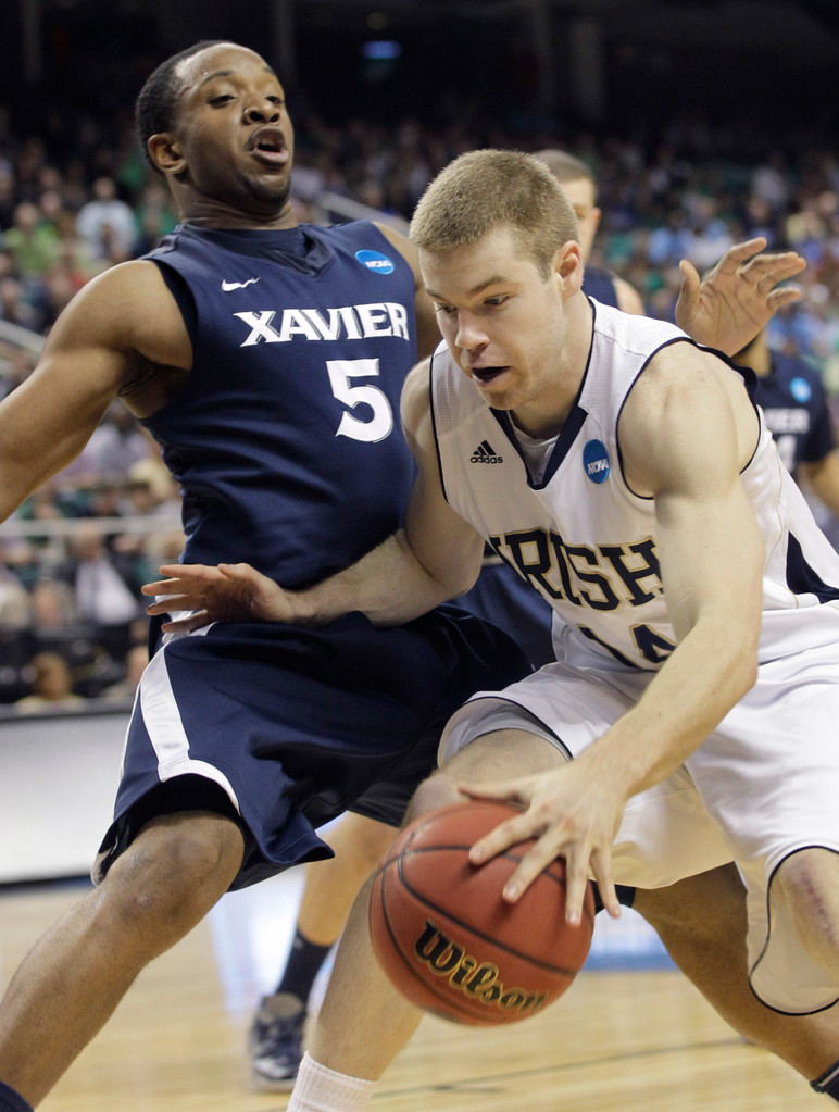 Notre Dame Falls To Xavier In Second Round, 67-63 (AP)