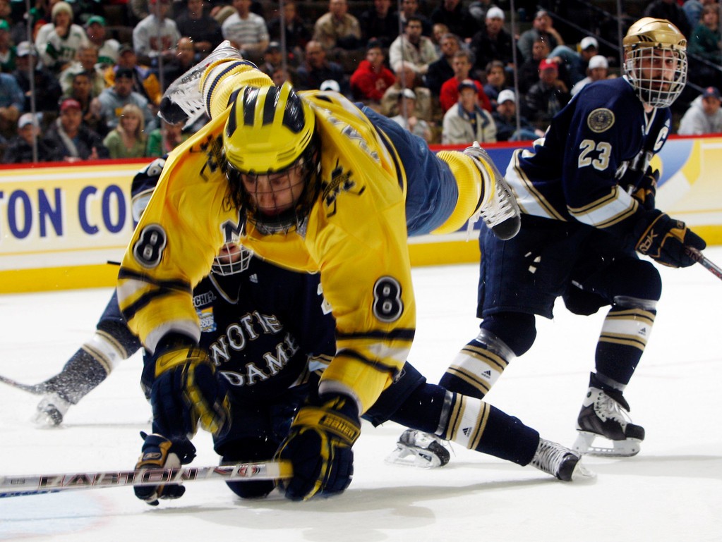Notre Dame vs. Michigan - NCAA Frozen Four Semifinals
