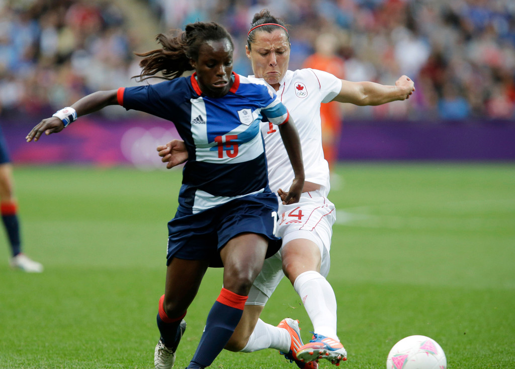Melissa Tancredi London Olympics Gallery (AP)