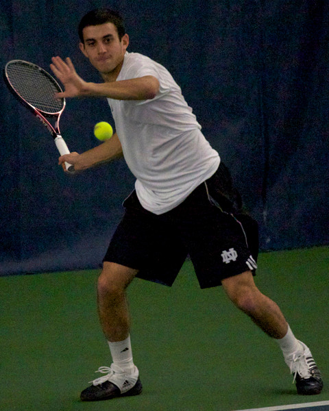 Men’s Tennis To Face Wisconsin Senior Daniel Stahl