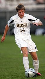 Senior captain John Stephens and the Fighting Irish will battle three teams ranked in the top-25 of the 2005 NSCAA/adidas preseason poll within their first four games.
