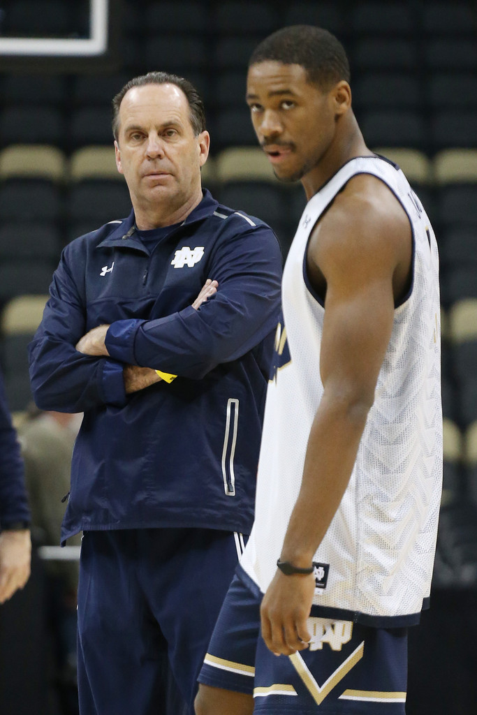 Men's Basketball NCAA Tournament Practice