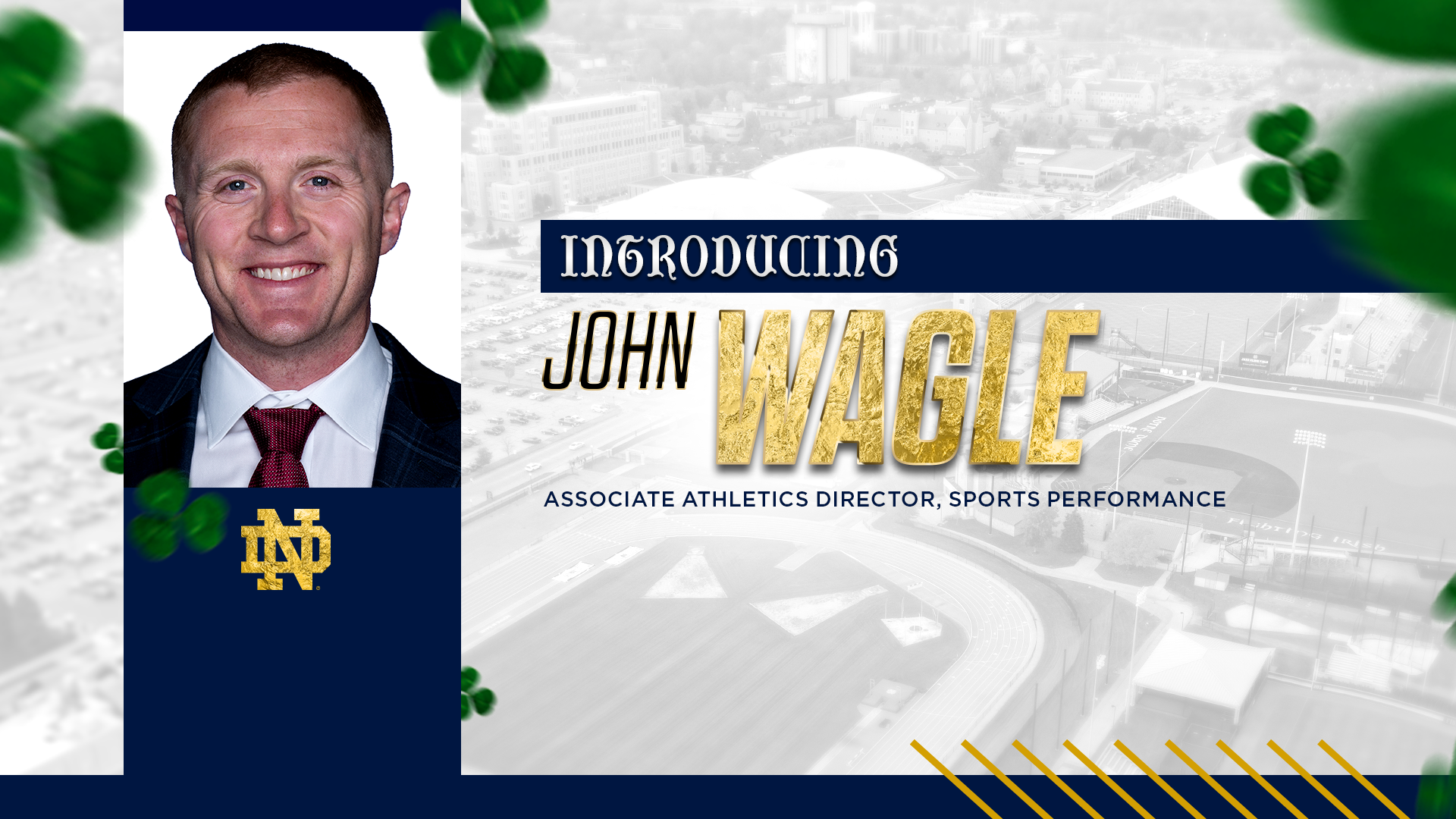 Wagle Named Associate Athletics Director For Sports Performance Wagle Named Associate Athletics Director For Sports Performance