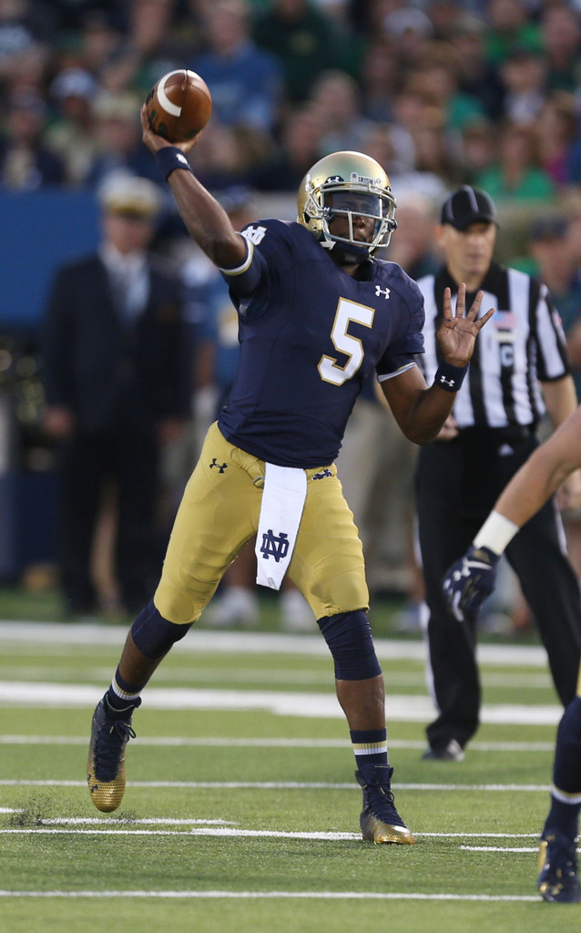 No. 16 Notre Dame vs. Michigan