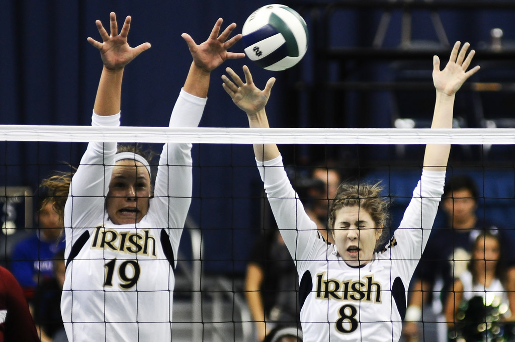 Notre Dame Women's Volleyball vs. Loyola Marymount Notre Dame, Ind. (Purcell Pavilion) L, 3-1