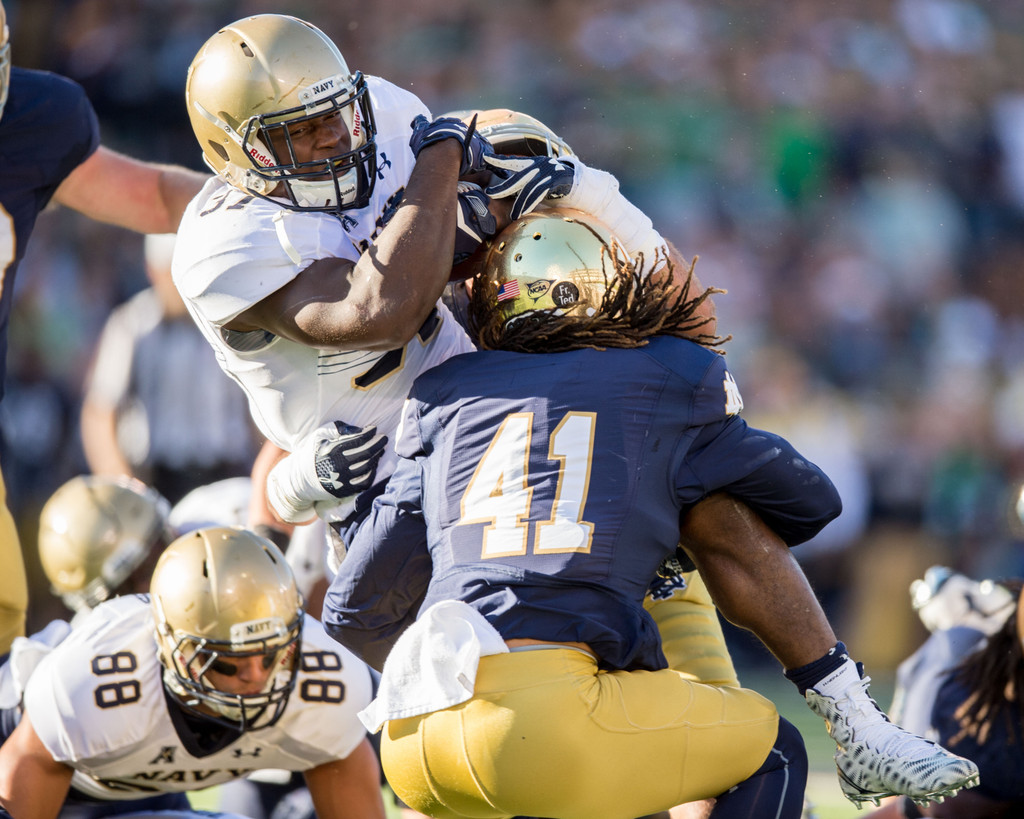 Notre Dame vs. Navy: The Recent Rivalry in Photos