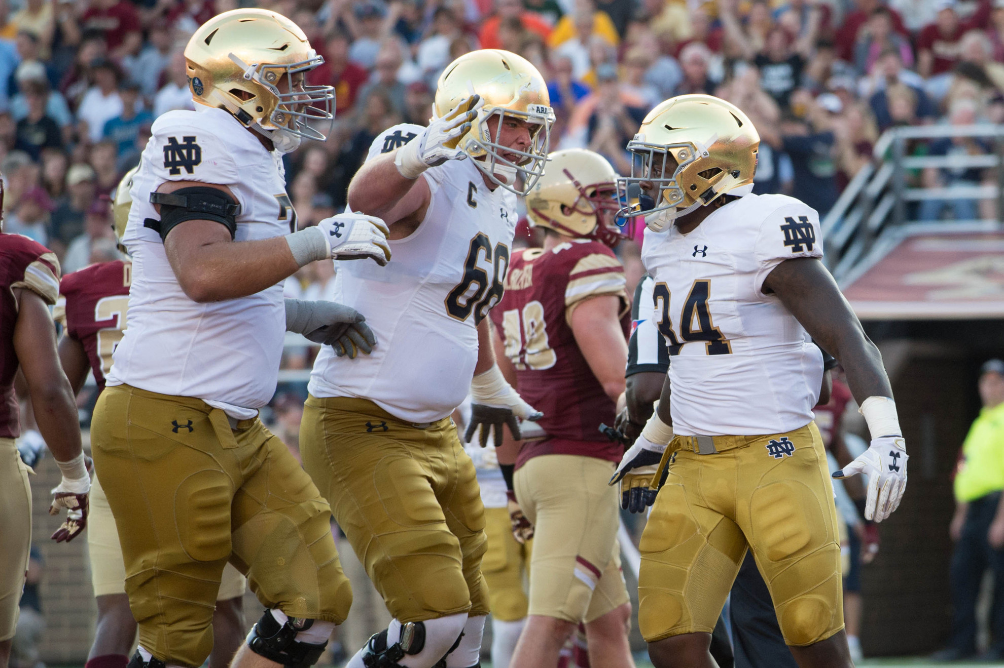 Mike McGlinchey Named 101st Consensus All-American In School History Mike McGlinchey Named 101st Consensus All-American In School History