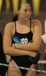 #21 Notre Dame Takes Second In Saint Lucia Invitational Freshman Caroline Johnson led off the victorious 800 freestyle relay with the fourth-fastest 200-yard time in Notre Dame history (1:49.96).