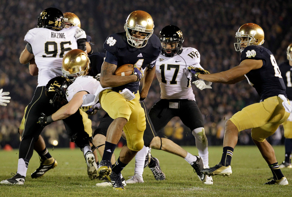 A Season in Photos: Notre Dame Football