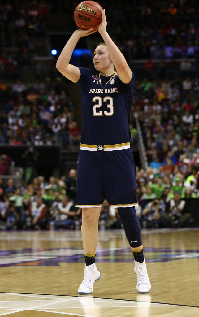 NCAA National Championship: ND WBB 61, Mississippi State 58 (USATSI)
