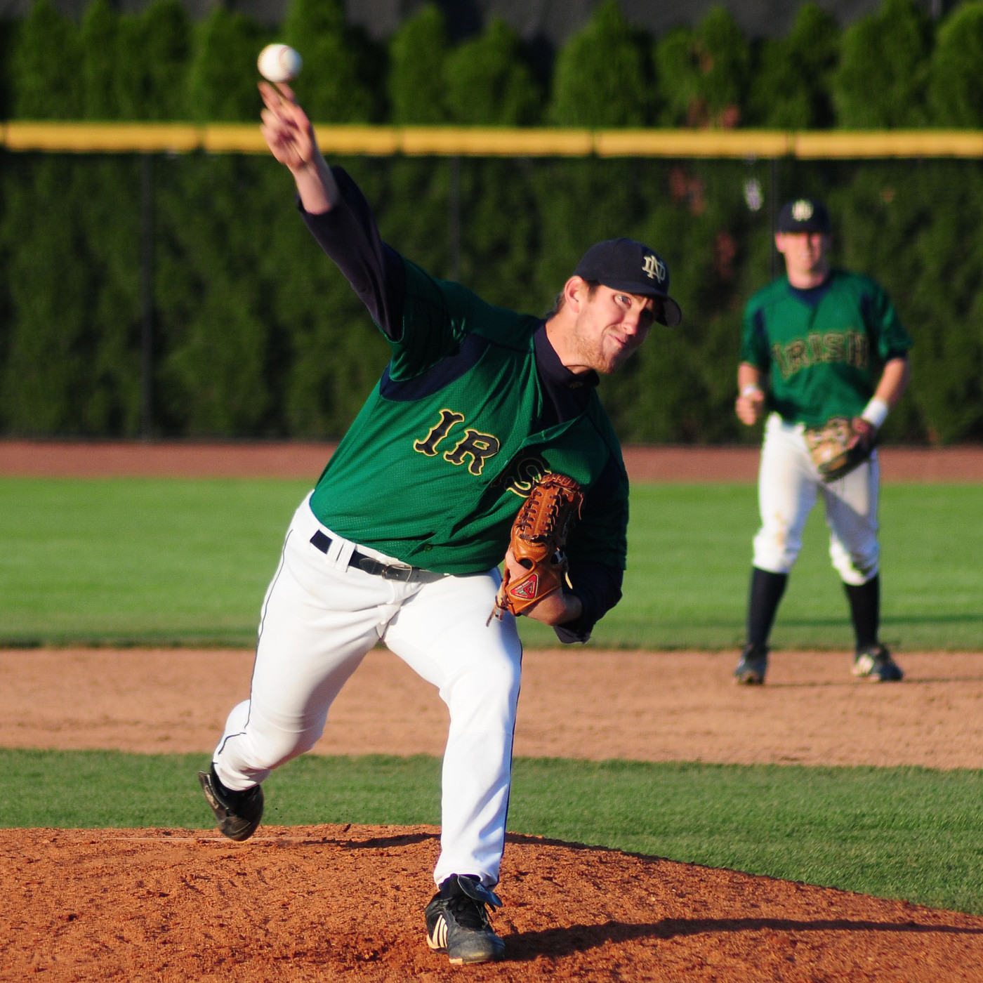 Baseball Gameday Central – Notre Dame vs. Penn State Senior RHP Todd Miller.