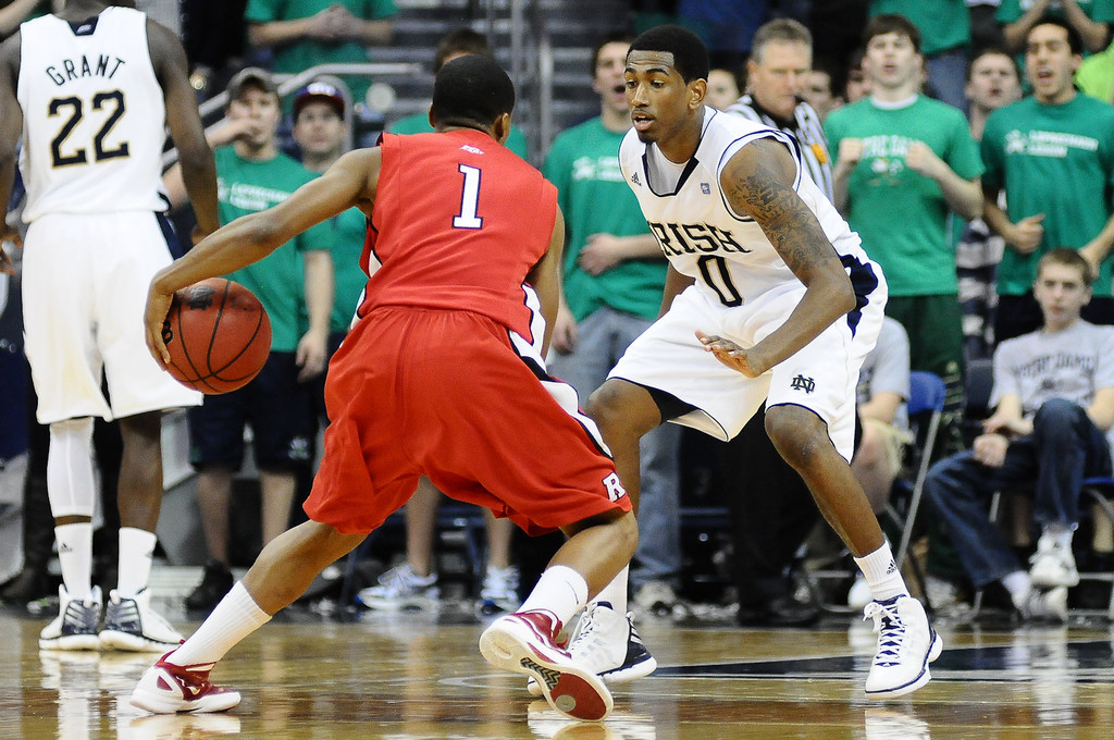 Notre Dame vs Rutgers February 15th, 2012
